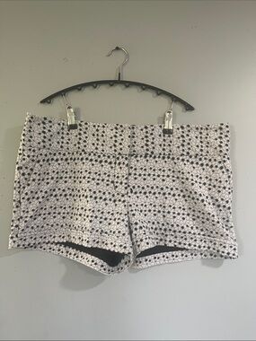 Woman’s Charlotte Russe Black & White Shorts